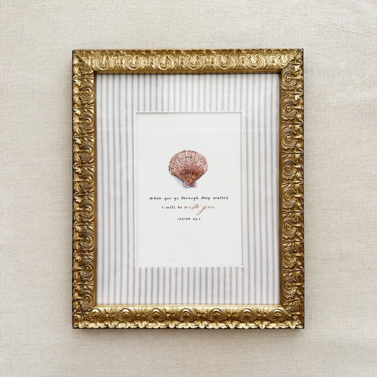 Deep Waters - Isaiah 43:2 (Limited Edition Print)