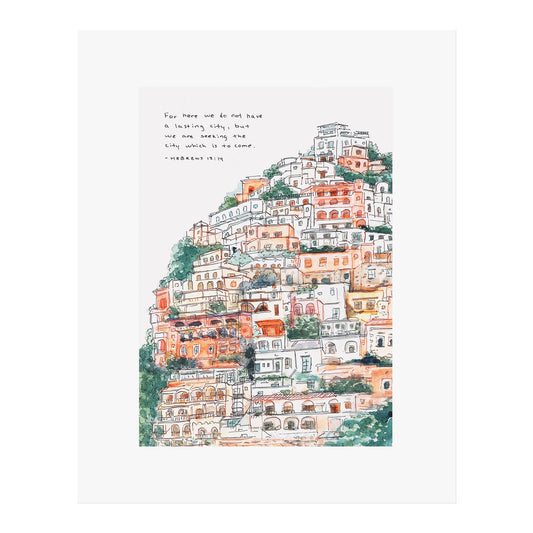 A Lasting City - Hebrews 13:14