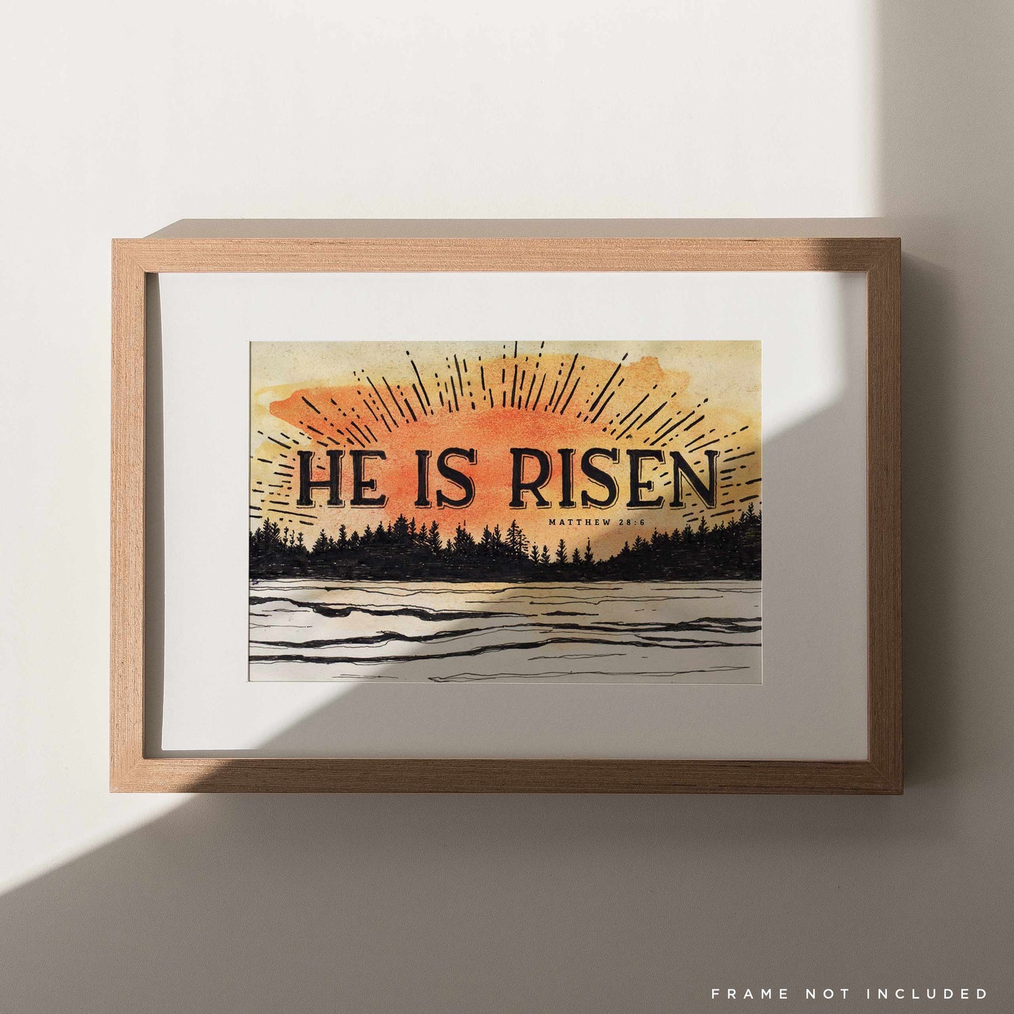 "He is Risen" - Matthew 28:6