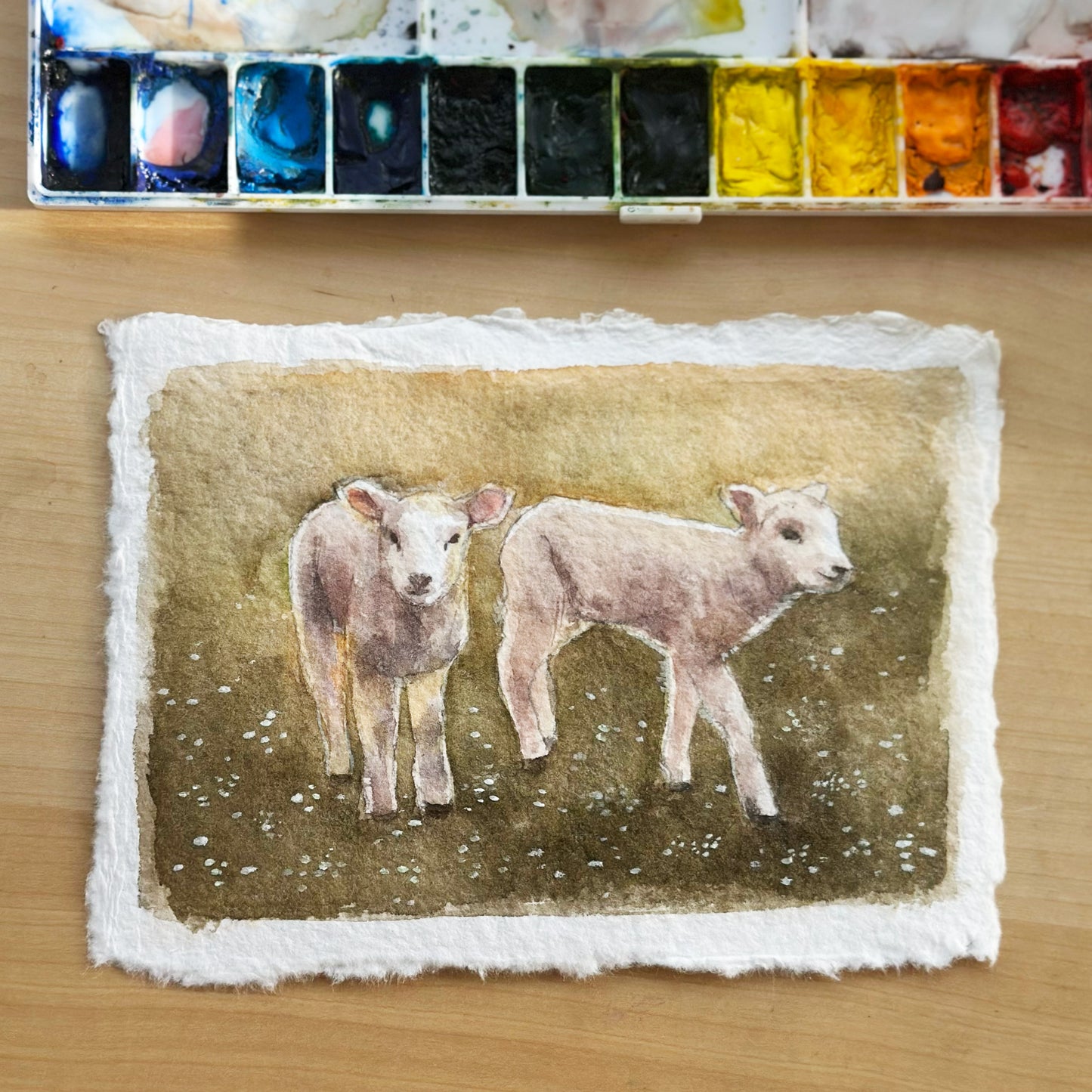 Sheep No. 3 & No. 4-  Found Together
