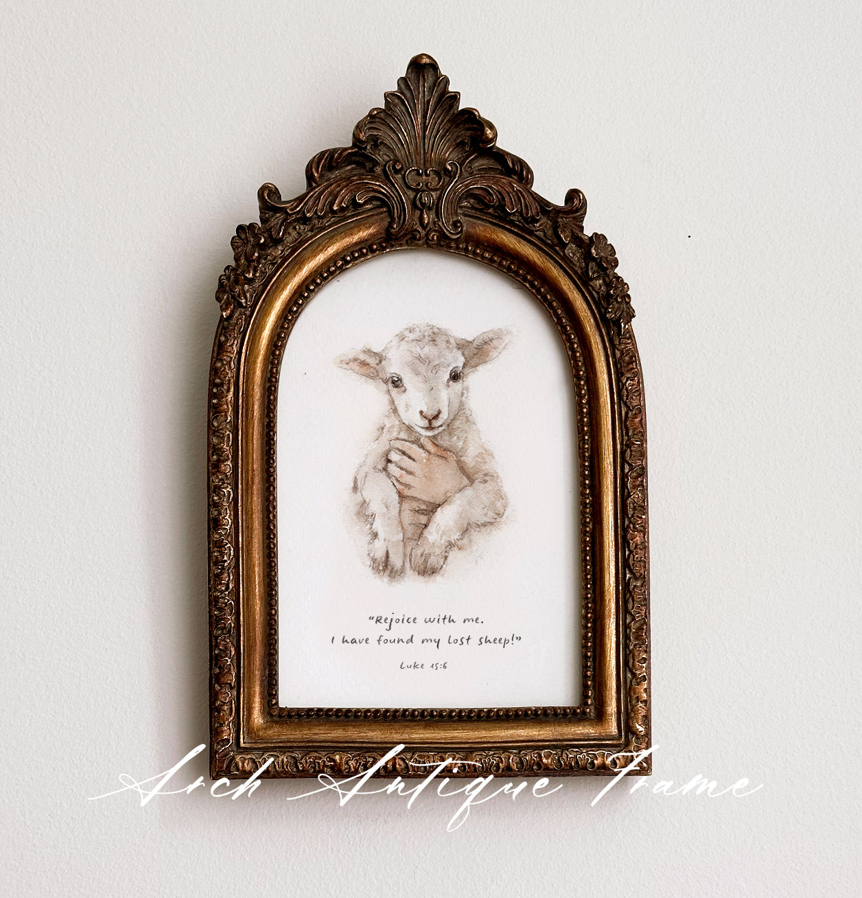 “I Have Found My Sheep!” - Limited Edition