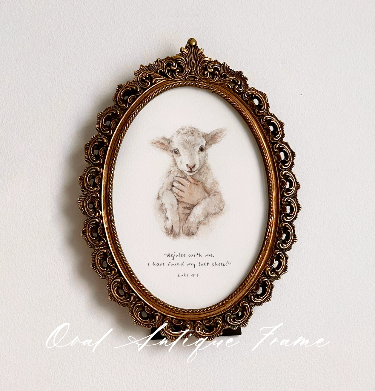 “I Have Found My Sheep!” - Limited Edition