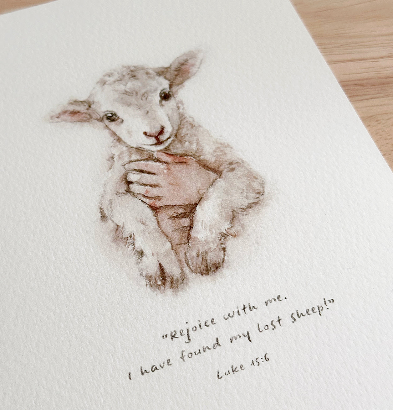 “I Have Found My Sheep!” - Limited Edition