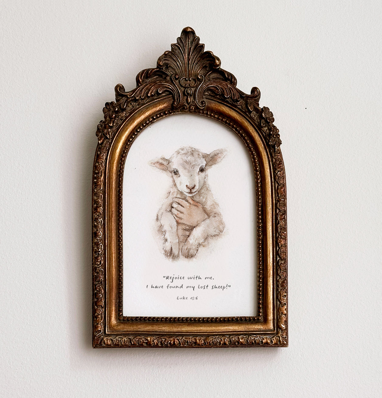 “I Have Found My Sheep!” - Limited Edition