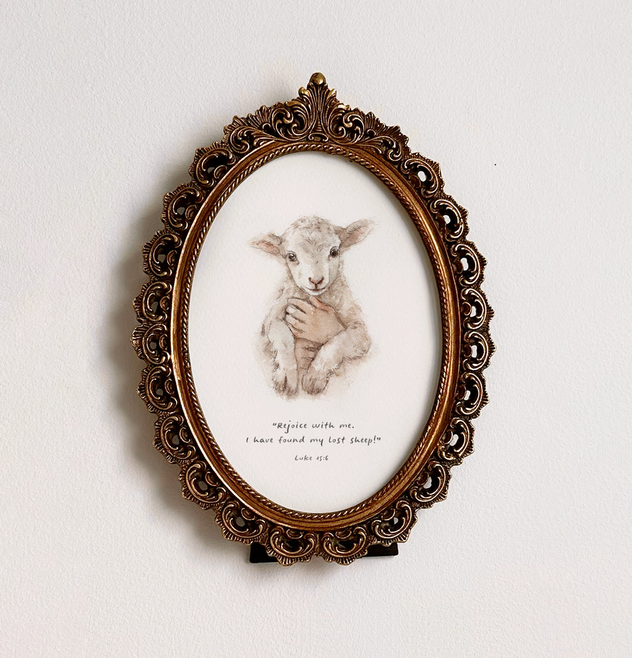 “I Have Found My Sheep!” - Limited Edition