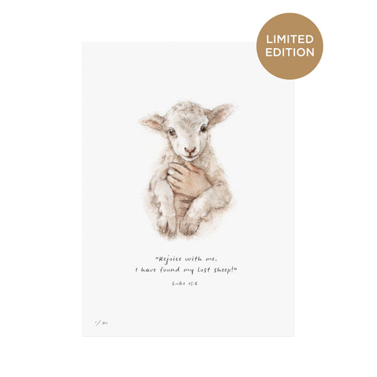 “I Have Found My Sheep!” - Limited Edition