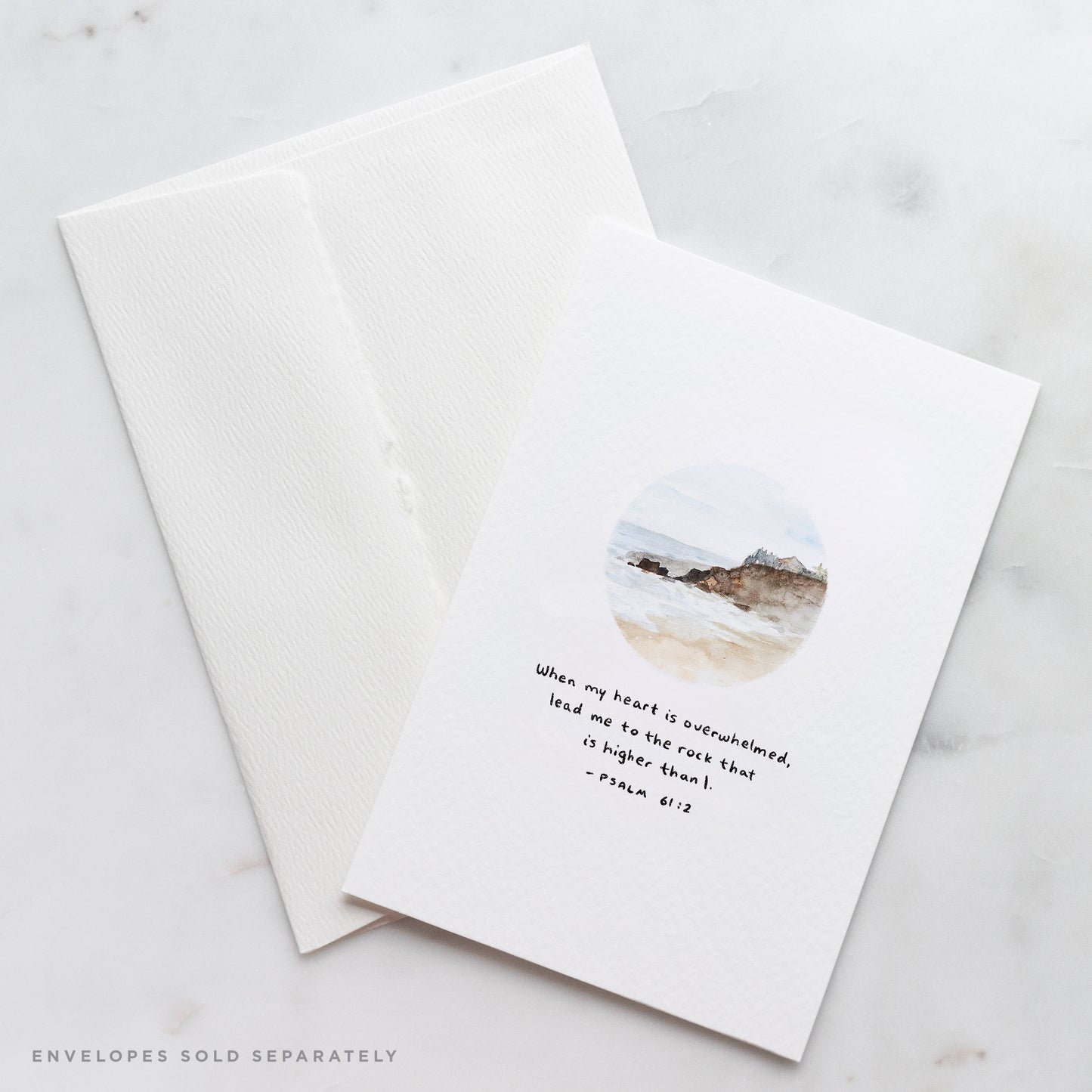 Tiny Verses™ - Mountains & Hills (4 Print Set)